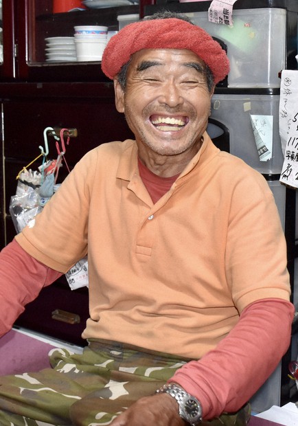 スーパーボランティア尾畠春夫さん（85）「命は一個しかない