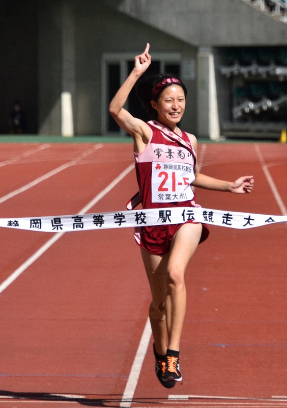 女子は常葉大菊川 男子は浜松商が優勝 高校駅伝 静岡予選 毎日新聞