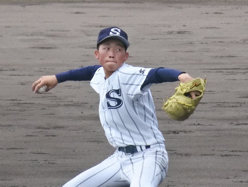 広島新庄高校硬式野球部　フリース 新庄の1年生右腕、石津が公式戦初完封 3位決定戦で神辺旭を圧倒