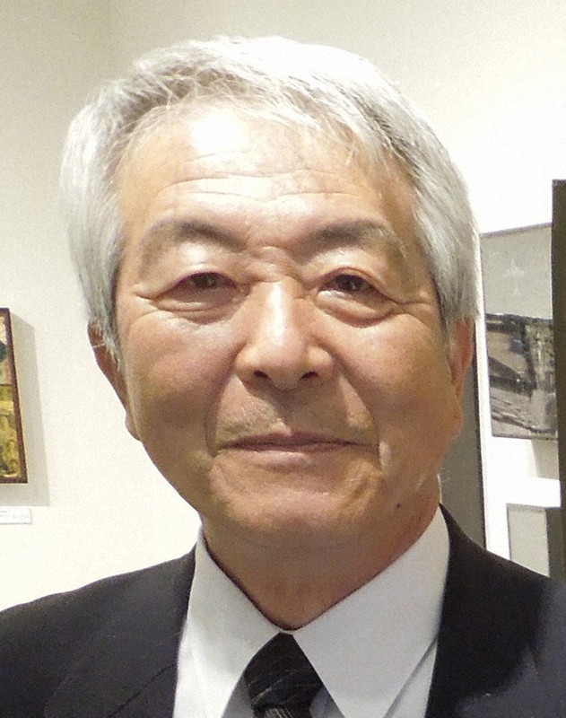 戦争テーマに個展 庄子さん 毎日新聞使いアート 仙台 宮城 毎日新聞