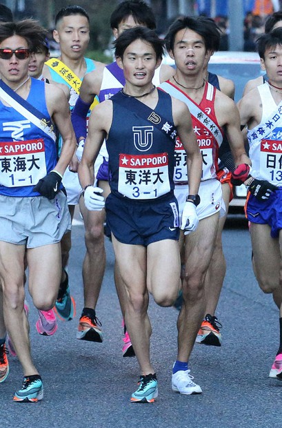 最後の1年：伊勢路の悔しさ胸に最後の箱根へ 東洋大の4年生エース