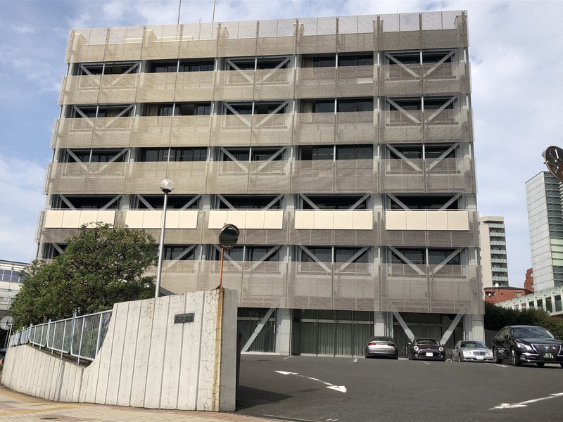日本学術会議の庁舎=東京都港区で2020年10月1日午後1時19分、岩崎歩撮影