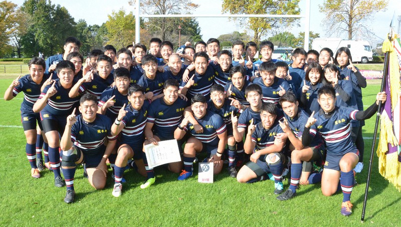 2020高校ラグビー・熊本決勝】熊本西43－0専大玉名 [写真特集2/7