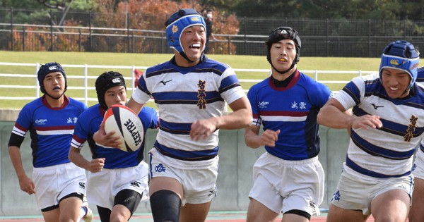 2020高校ラグビー・島根決勝】石見智翠館114－0出雲 [写真特集1/5