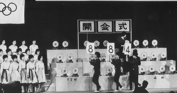 オリパラこぼれ話：ストーブで暖を取りながら徹夜 列を作るチケット