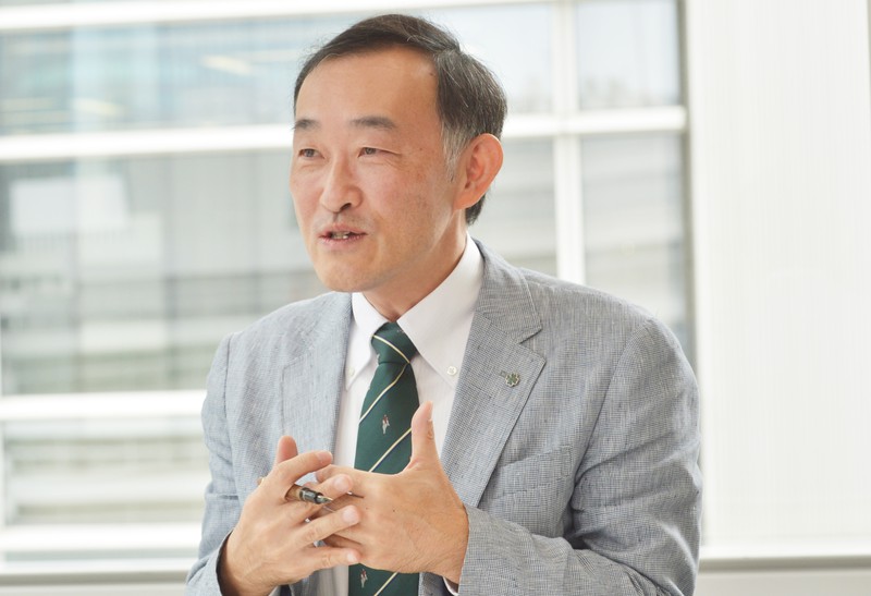 豊田健一・「月刊総務」編集長