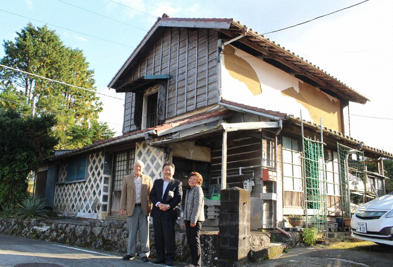 井上靖の 上の家 保存を 観光協会などがcfスタートへ 伊豆 湯ケ島 毎日新聞