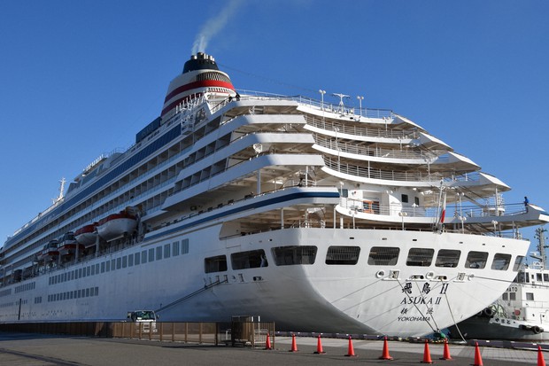 Cruise Ship Enters Central Japan Port For 1st Time In 11 Months After Covid 19 Hiatus The Mainichi