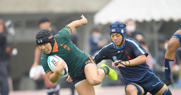 第100回高校ラグビー 東福岡 福岡第1 毎日新聞