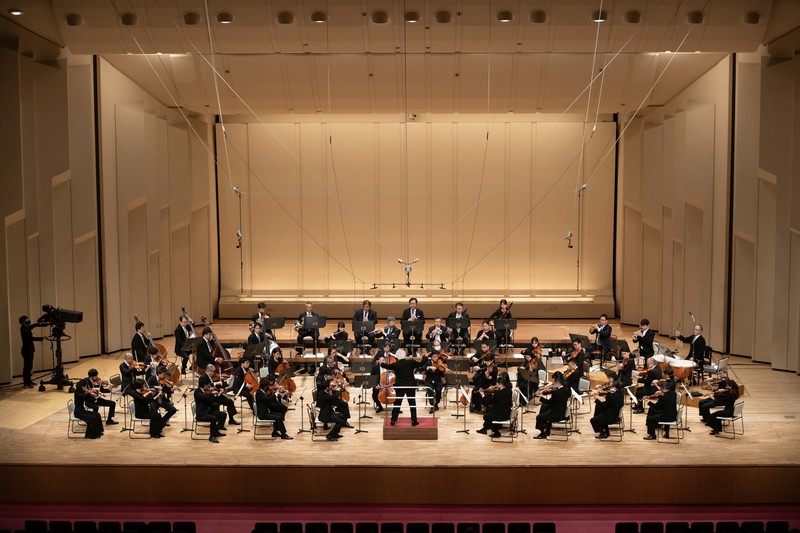 10月17日、NHKホール公演より 提供:NHK交響楽団