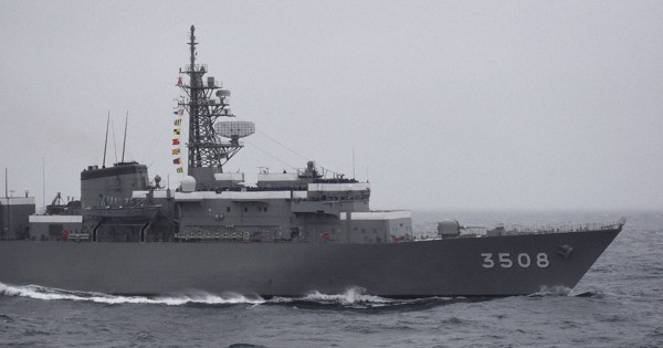 海自練習艦「かしま」は、なぜ北極海へ向かったのか 30時間の航行