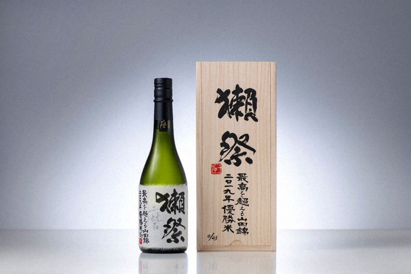 獺祭1本最高84万円で落札 サザビーズ競売 コンテスト優勝の山田錦使っ