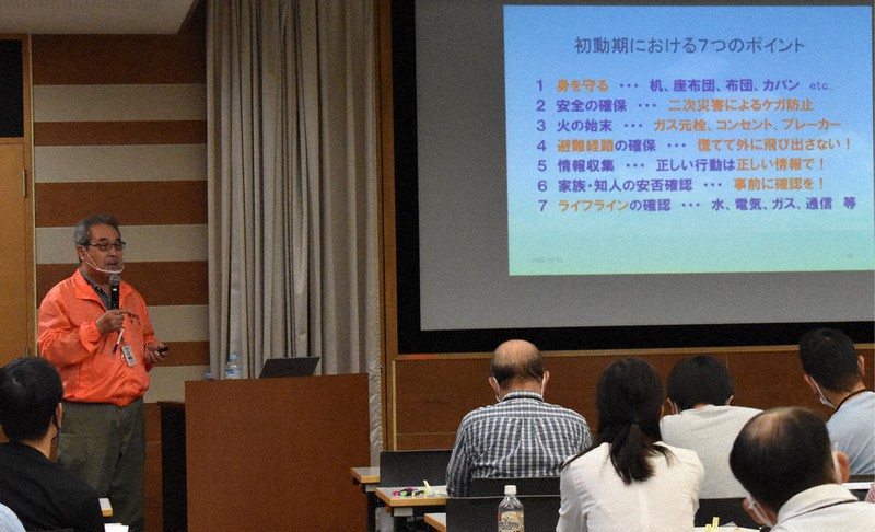 くらしｑプラス 防災リーダー養成講座 学んだこと 地域に伝えて 福岡 毎日新聞