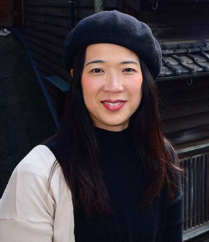 豊田雅子さん=広島県尾道市三軒家町で2020年2月22日午後2時30分、渕脇直樹撮影