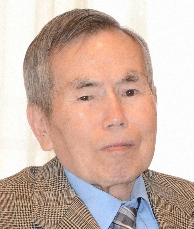 熊本典道さん=福岡市東区で2014年5月9日午後3時9分、荒木涼子撮影