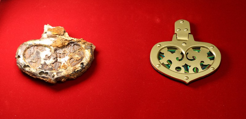 福岡・船原古墳で玉虫装飾品 馬具から初の確認 「国宝級の発見」との声