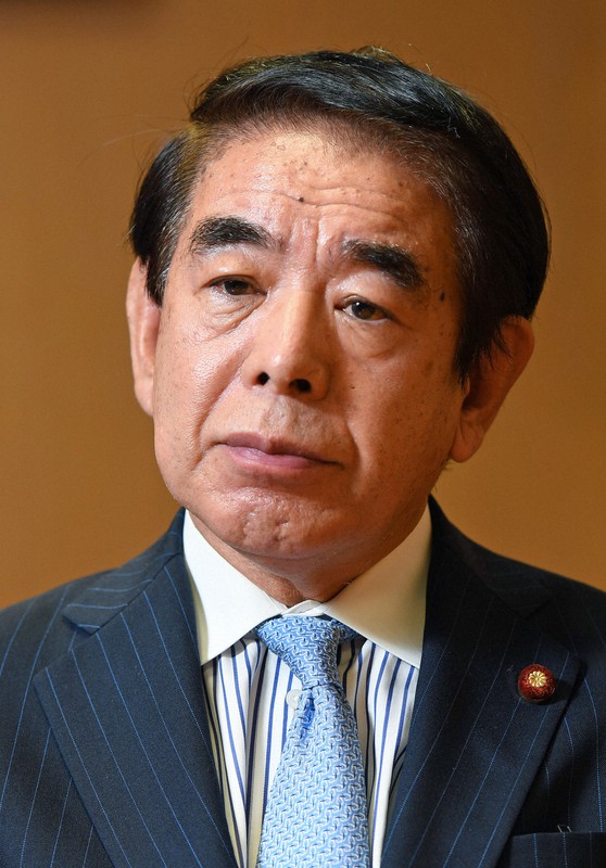 下村博文・自民党政調会長=宮本明登撮影