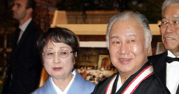 最後まで芸に生きた人でした 坂田藤十郎さんの妻 扇千景さんが語る 大往生 毎日新聞