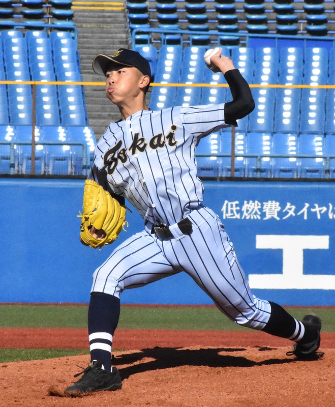 秋季東京大会2020：東海大菅生―関東一＝準決勝 | 毎日新聞