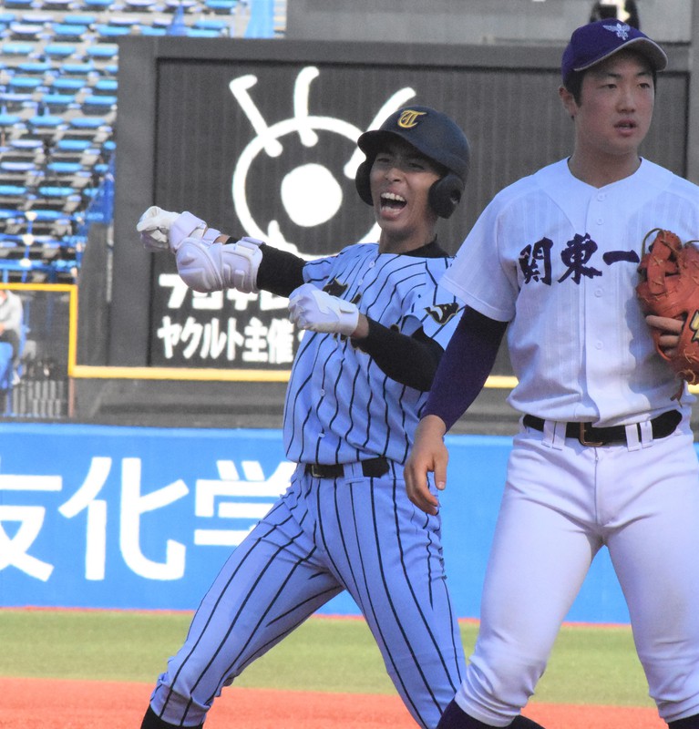 秋季東京大会2020：東海大菅生―関東一＝準決勝 | 毎日新聞