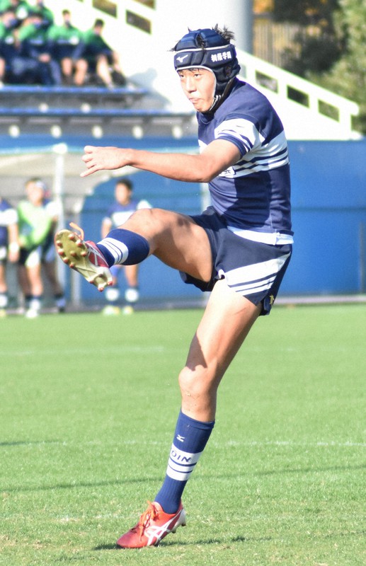 2020高校ラグビー・神奈川決勝】桐蔭学園19―17東海大相模 [写真特集1/5