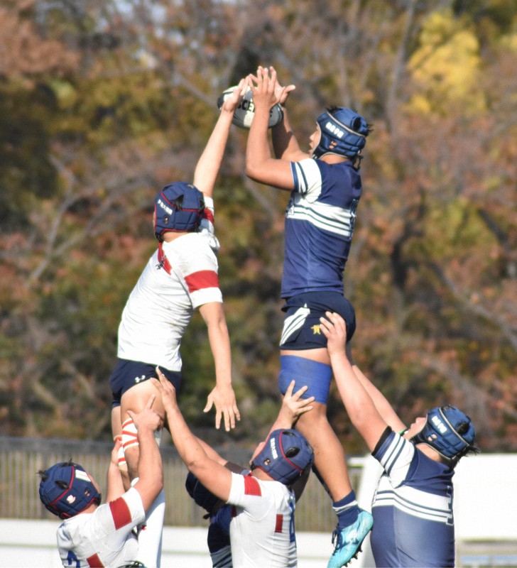 2020高校ラグビー・神奈川決勝】桐蔭学園19―17東海大相模 [写真特集1/5