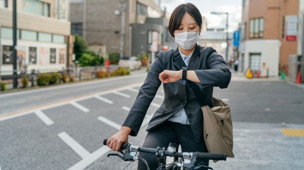 密回避で人気の「自転車通勤」保険加入はすでに常識 人生100年