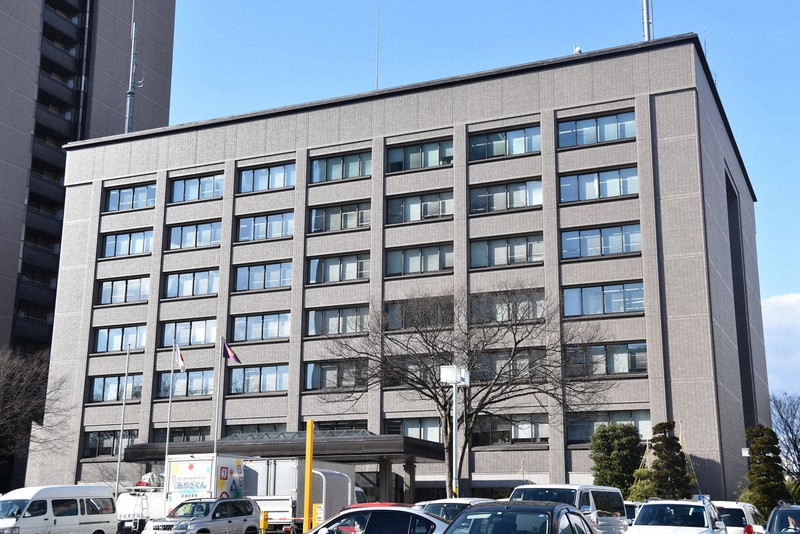 宮城県警＝仙台市で、大谷麻由美撮影