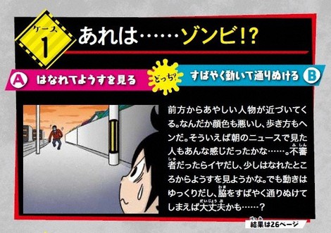 毎小ニュース 社会 ゾンビで防災考えよう 危険から逃げる 毎日新聞