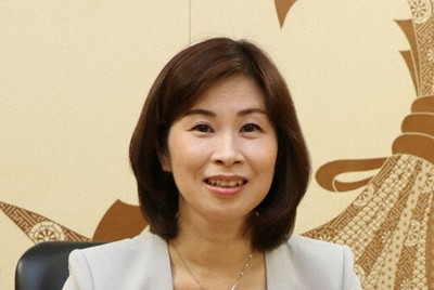 末松則子・鈴鹿市長＝同市提供