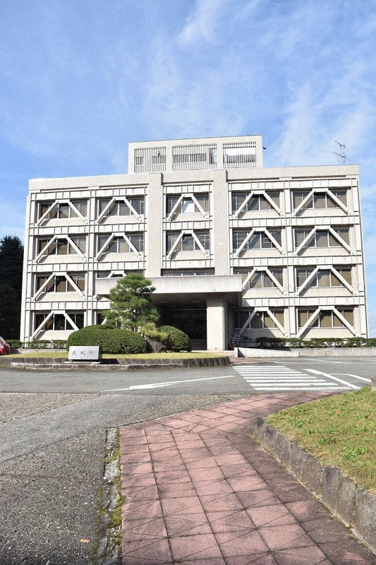 山形地裁=日高七海撮影