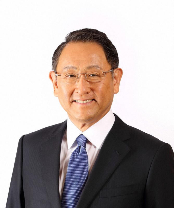 トヨタ自動車の豊田章男社長=同社提供
