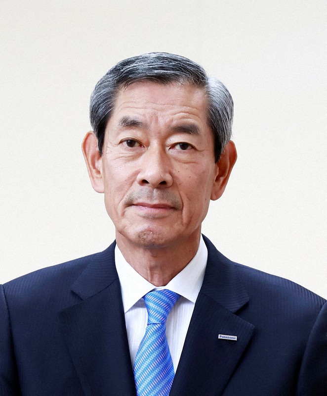 パナソニックの長栄周作会長=同社提供