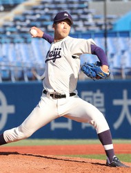 Dena ドラ1 入江に 大魔神 背番号 22 用意 19日の仮契約交渉で提示へ スポニチ