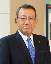 日本通運の斎藤充社長＝同社提供