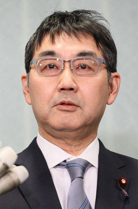 河井克行元法相