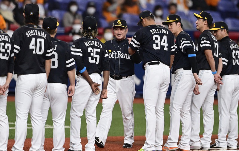 プロ野球日本シリーズ開幕 巨人―ソフトバンク第1戦 [写真特集5/22