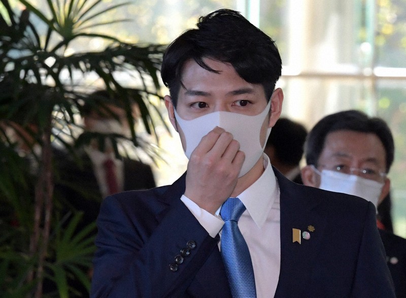 北海道の鈴木直道知事=首相官邸で2020年11月10日、竹内幹撮影
