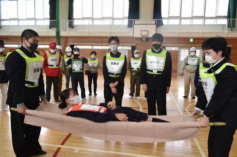 名張市総合防災訓練 地域単位で実施 コロナ禍での災害想定 三重 毎日新聞