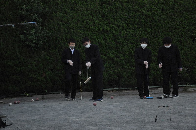 人生１００年クラブ ゲートボールしたい 戦略の奥深さも面白さ 毎日新聞