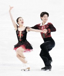 うたしん アイスダンス2連覇 お客さんの力って偉大だな 全日本ジュニア選手権 スポニチ