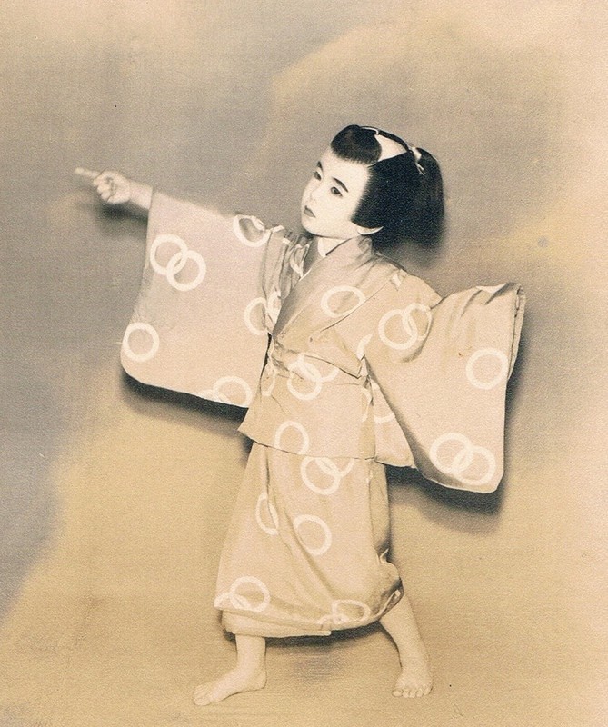 幼い頃の宮本亞門=本人提供