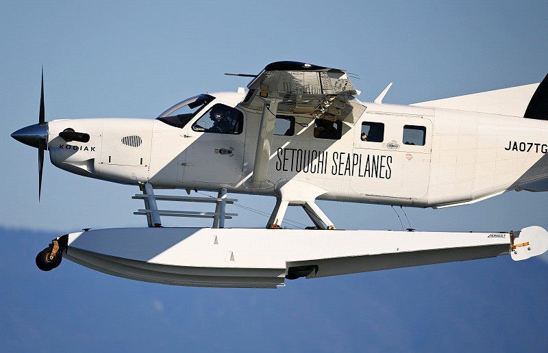 琵琶湖に水上飛行機復活なるか 半世紀ぶり運航へ実証実験 「観光の起爆