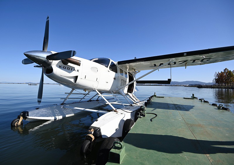 琵琶湖に水上飛行機復活なるか 半世紀ぶり運航へ実証実験 「観光の起爆