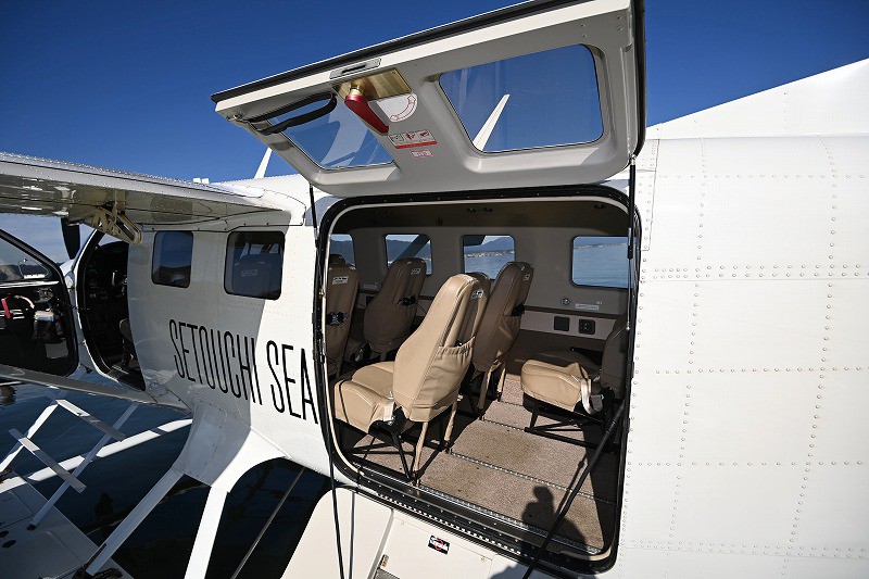 琵琶湖に水上飛行機復活なるか 半世紀ぶり運航へ実証実験 「観光の起爆