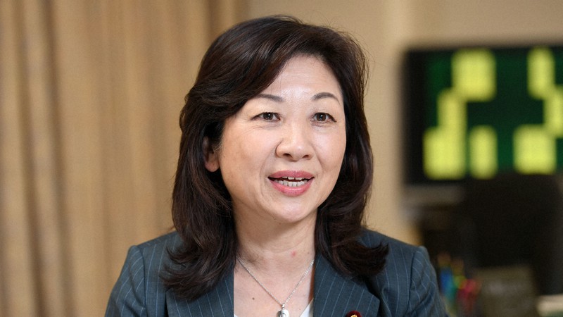 夫婦別姓「私の選択肢」：「両親の名字違うの不幸ではない」野田聖子氏 