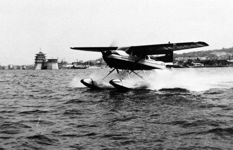 琵琶湖に水上飛行機復活なるか 半世紀ぶり運航へ実証実験 「観光の起爆