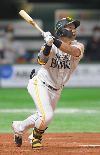 ソフトバンクが3連勝で日本一に王手 巨人に4-0 日本シリーズ第3戦