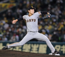 巨人 第4戦先発は畠 1日ヤクルト戦でプロ初完封 逆襲へ 持っているものを全て出したい スポニチ