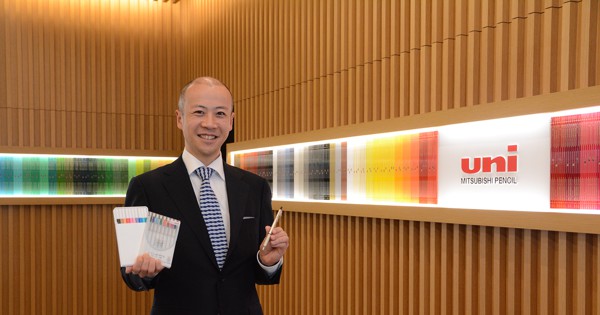 年の経営者 ペンで描く楽しさ 伝えたい 数原滋彦 三菱鉛筆社長 週刊エコノミスト Online